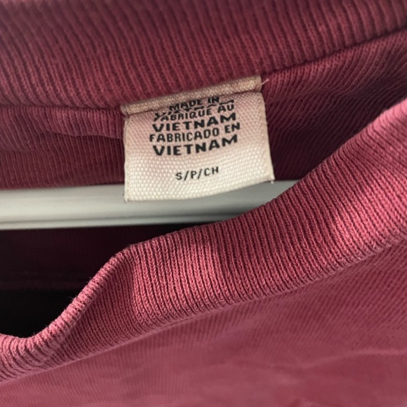 Levi’s cotton sweatshirt in berry red colour - Picture 5 of 5